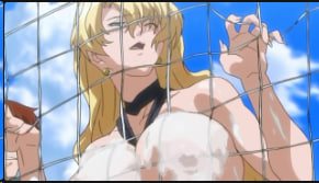 [宇宙海贼莎拉VOL.02] 爆乳女海贼调教淫奴骑士 内射颜射合集
